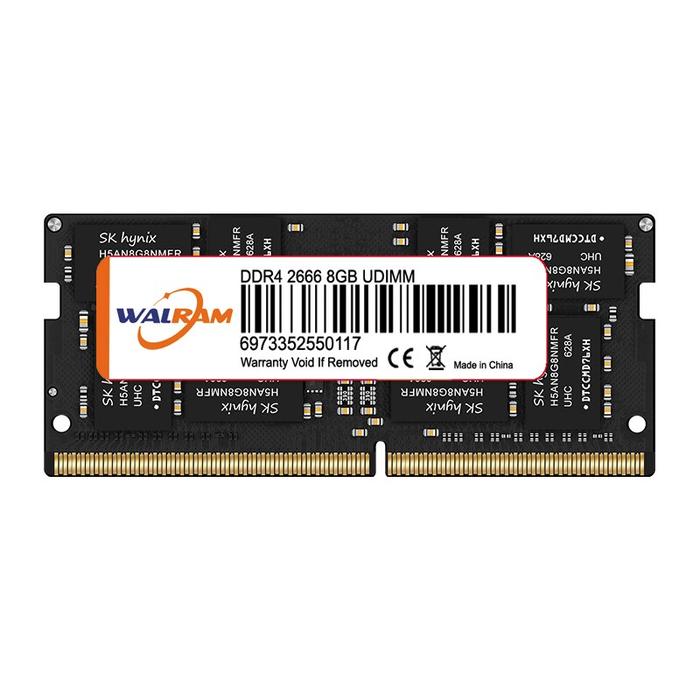 Walram Memoria Ram Laptop Rams Memory Module Sodimm DDR4 4GB 8GB