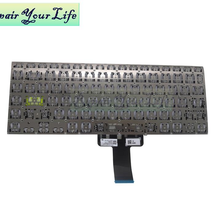 US backlit laptop keyboard for ASUS Vivobook S14 S433 X421 M433