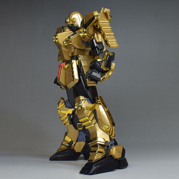 BANDAI Kit Model asli 30MM 1/144 Robot mainan rakitan figur aksi