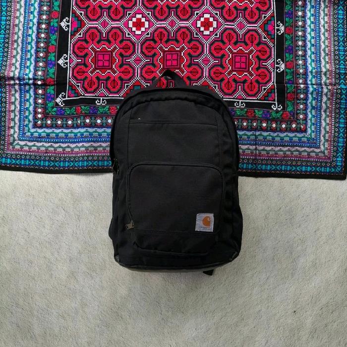 Carhartt Legacy Classic Work Backpack Hitam (Backpack Carhartt Tas Carhartt)