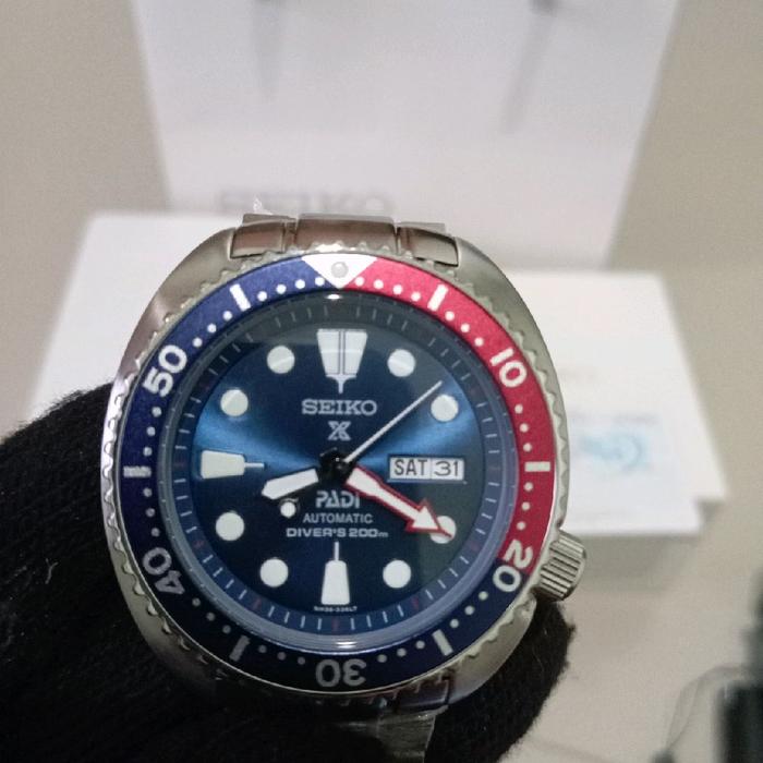 Seiko Turtle Samurai X PADI