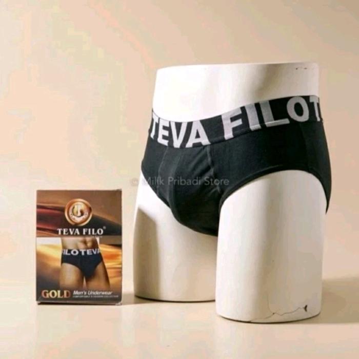 TERACOTTA19 - Celana dalam pria TEVA FILO CD TF 311 [3 PCS]
