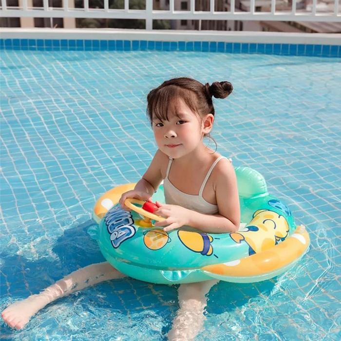Driving Swimming Ring / Ban Renang Anak - Hijau