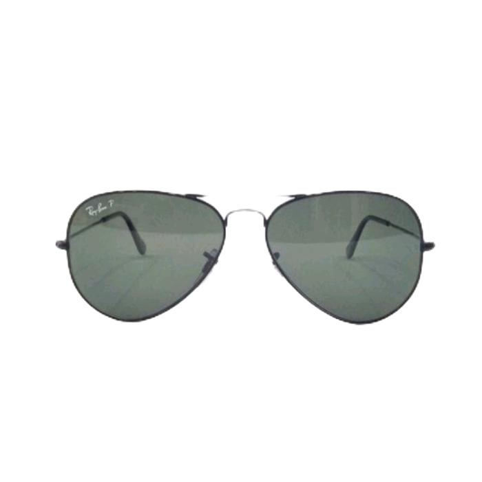 SALE Kacamata Hitam Sunglass Original Rayban RB 3025 Aviator Polarized