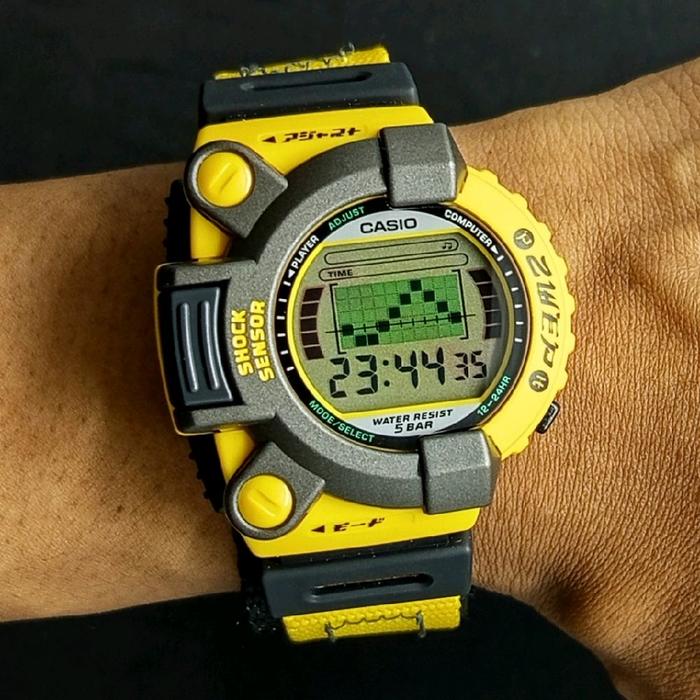 CASIO JG310 CYBER MAX VINTAGE ORIGINAL