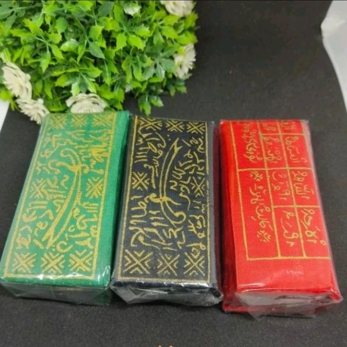 sabuk ikat pinggang kain rajah lipat 7