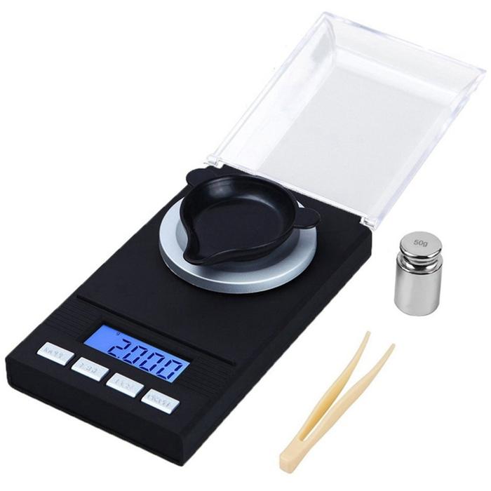 Precision Electronic Scale 50G/0.001G Digital Scale Pocket Scale With