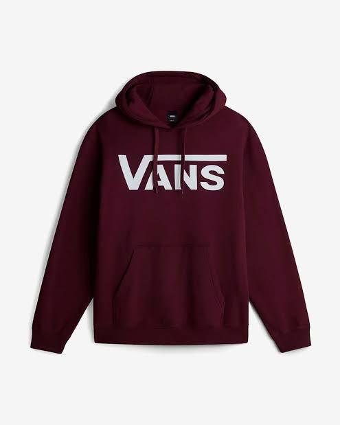 HOODIE VANS CLASSIC III PORT ROYALE ORIGINAL RESMI