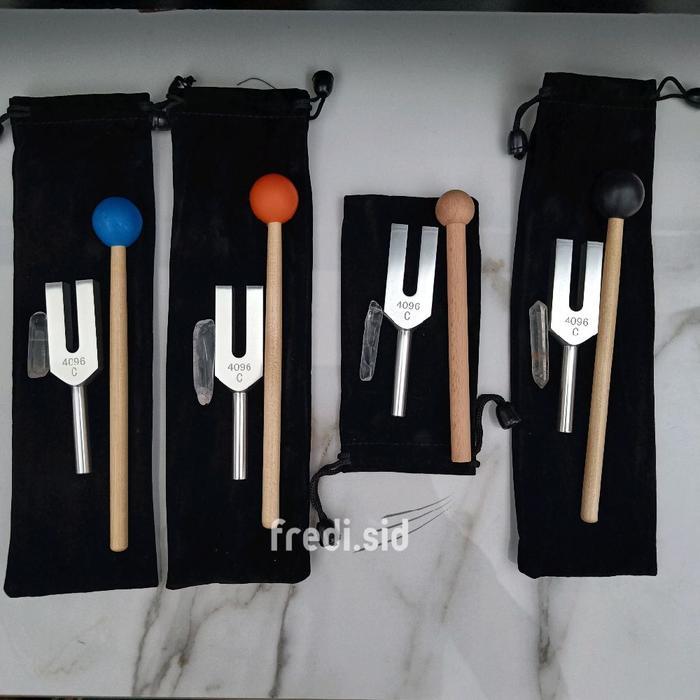 Terbaru Garpu Tala Angel Tuning Fork 4096Hz Crystal Ready