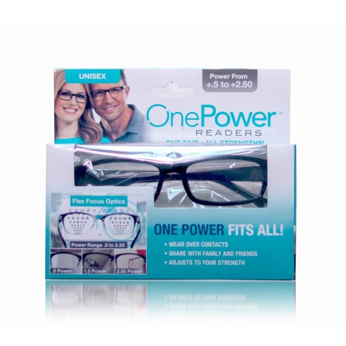 Kacamata Baca Plus Auto Focus ONE POWER READERS