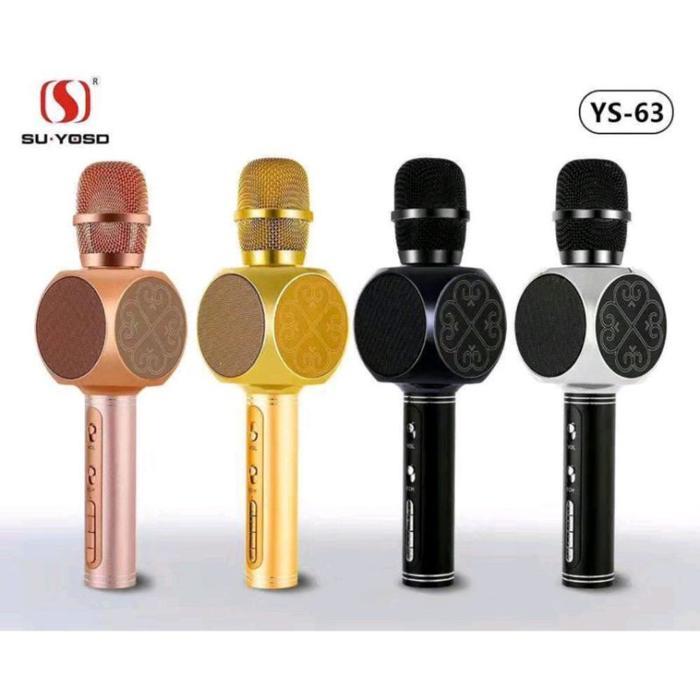 Mic Karaoke Bluetooth YS-69 YS-68 YS-63 Microphone Speaker KTV SU YOSD