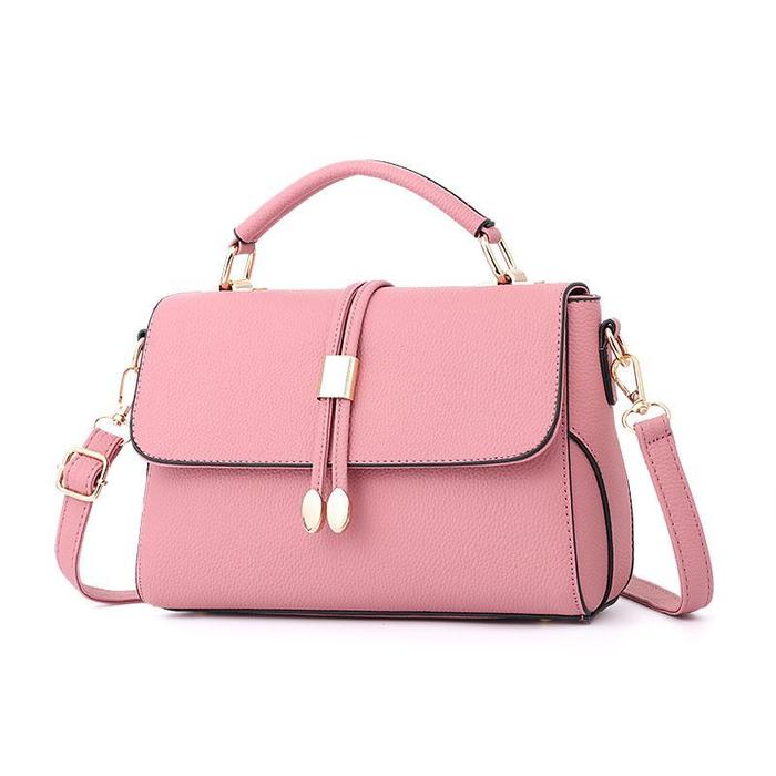 JK 3209 TAS SELEMPANG WANITA IMPORT TAS SLING BAG JALAN KERJA MINIMALIST WANITA KHAKI 215 U681 Y4369