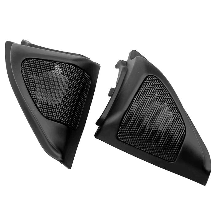 Car Door Panel Audio Horn Cover Tweeter Triangular Speaker