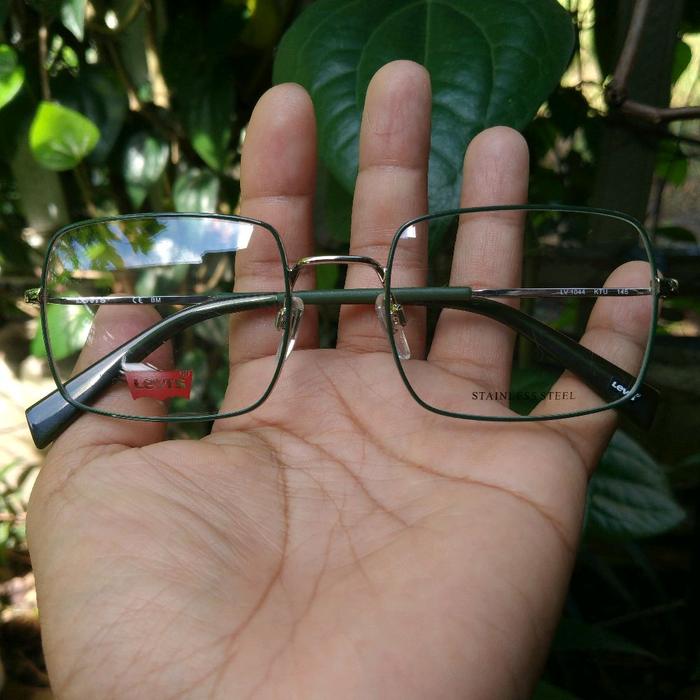 Kacamata Frame Pria Lvis LV1044 Original Stylish Klasik Model