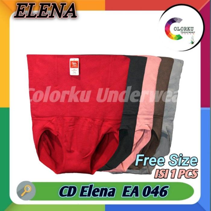 celan korset wanita Elena 046 Free Size isi 1 pcs