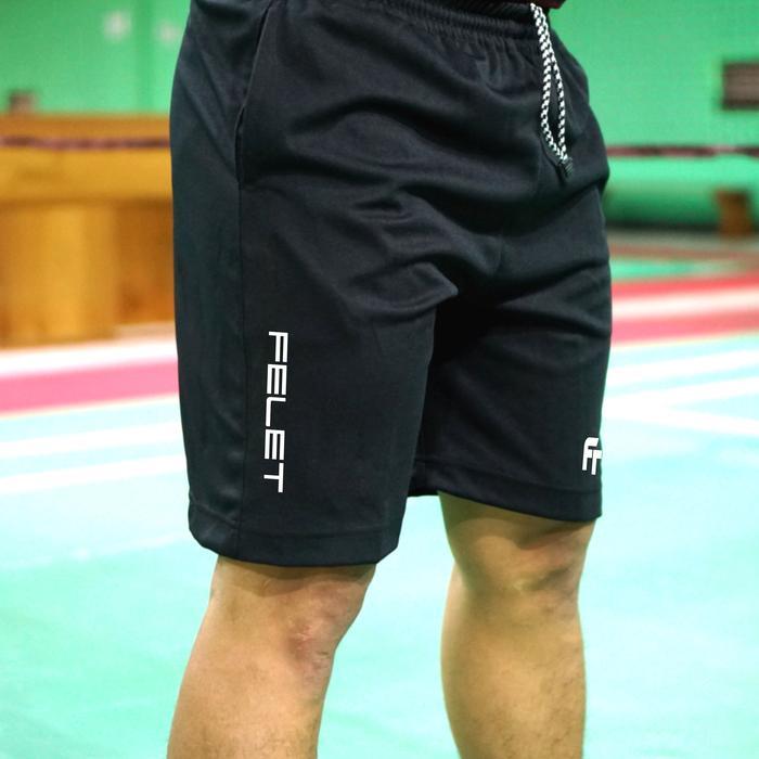celana badminton felet kolor pendek pria