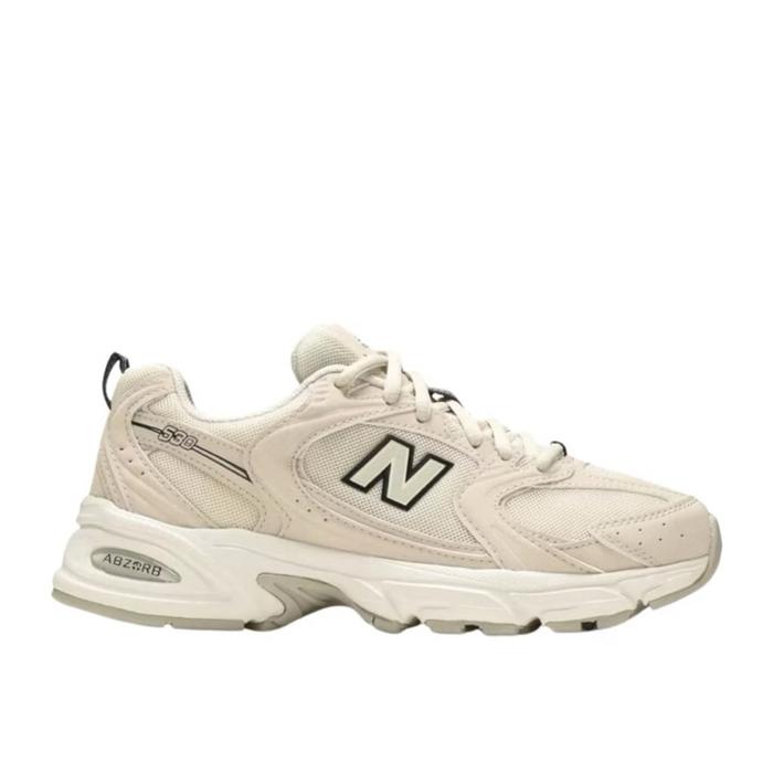 SEPATU UNISEX NEW BALANCE 530 IVORY CREAM