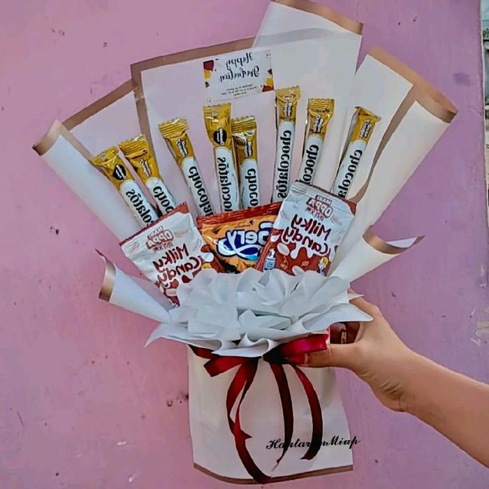 Buket Wisuda Anak TK/ Buket Untuk Anak Anak/ Buket Anak SD