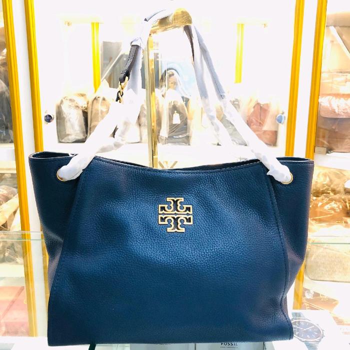 TB small britten tote royal navy