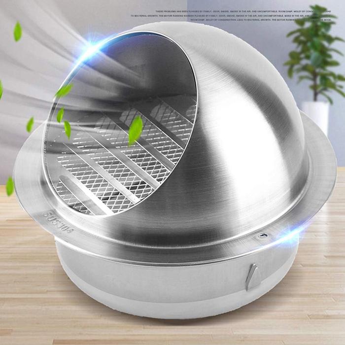 Stainless Steel Wall Ceiling Air Vent Ducting Ventilation Grilles
