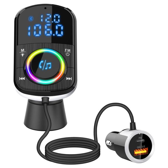FM Transmitter Bluetooth Transmitter Car Charger Bluetooth 5.0 Car