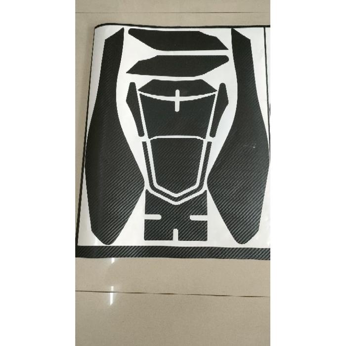NEW!! READY!! Stiker PCX 160 Pelindung body depan carbon 3D BEST SELLER!!
