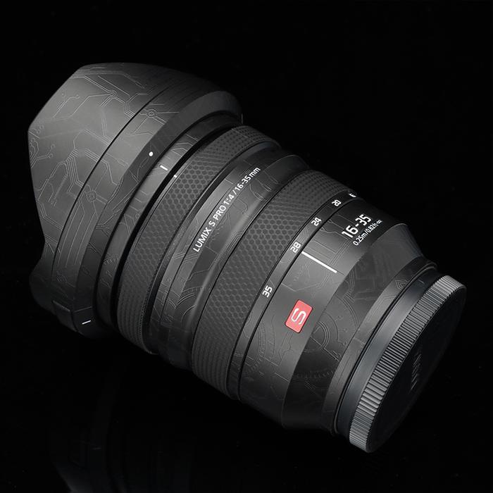 LUMIX 16-35 F4 Lens Sticker Vinyl Wrap Film For Panasonic LUMIX S PRO
