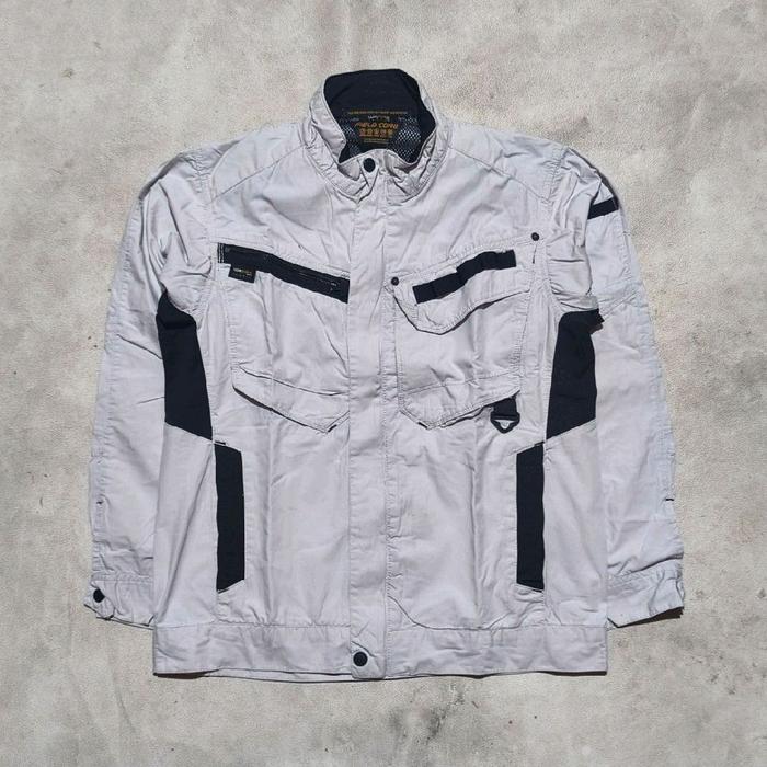 Jaket motor pria fieldcore bekas