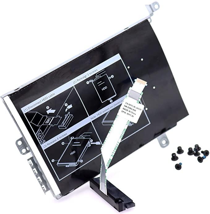 SATA Hard Drive Caddy Bracket HDD Kabel untuk Dell G3 3500 G5 5500 G3