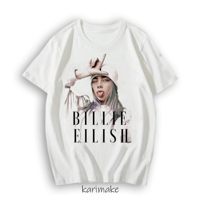 BILLIE EILISH T SHIRT VINTAGE RAP TEE