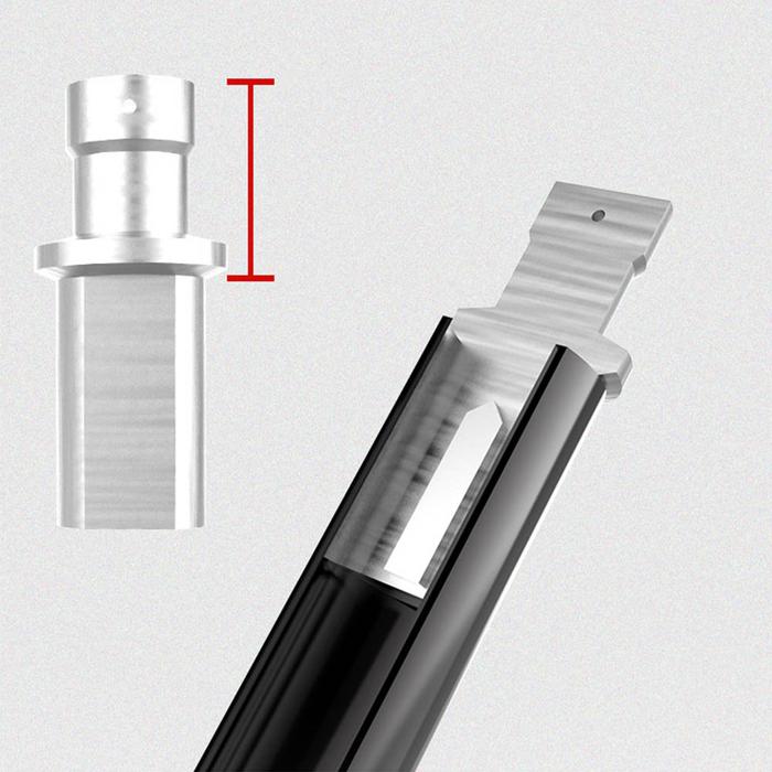 Blade + Brush Set For IQOS 3DUO Heater Protector for Iqos 3.0