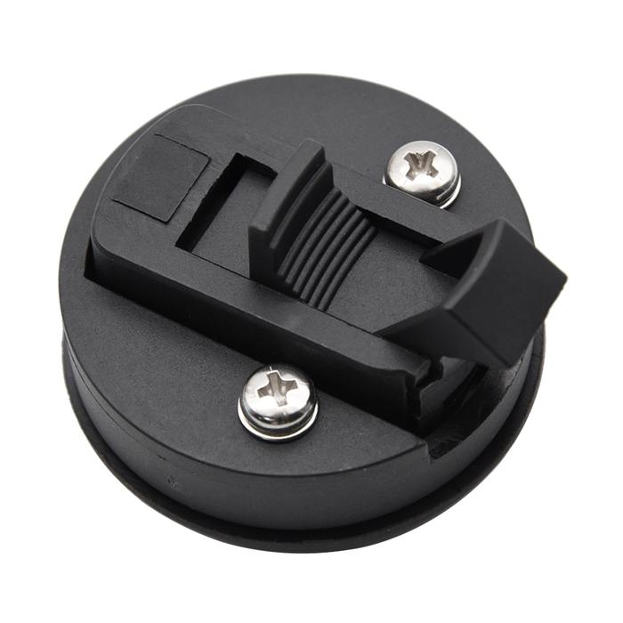 Boat Door Latch Flush for Rv Marine Deck Locker Plastic Boat Accessories Marine Round