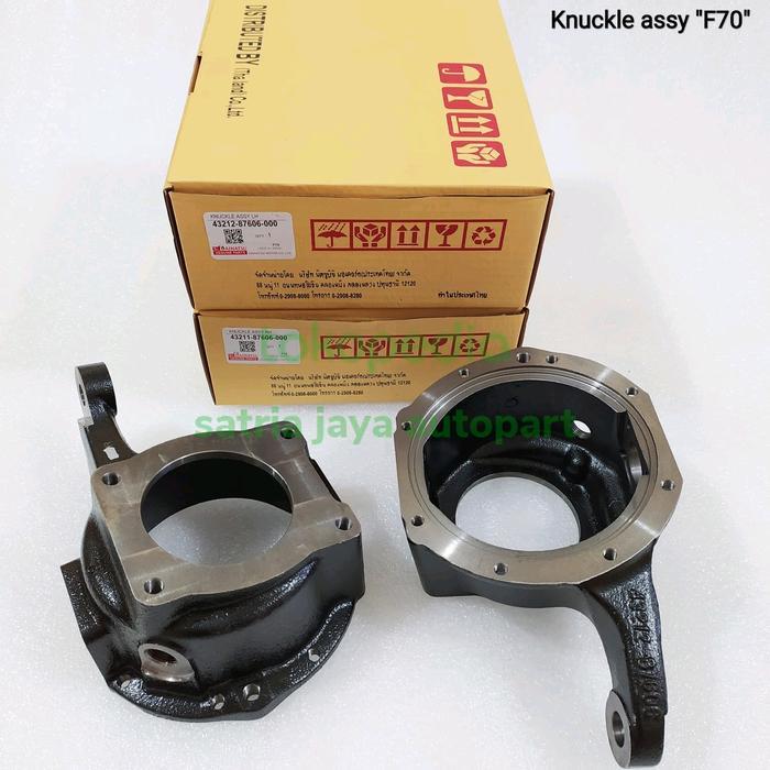 knuckle depan daihatsu taft gt hiline