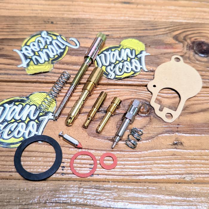 repairkit karbu vespa super sprint px excel spartan reparkit karbu ves