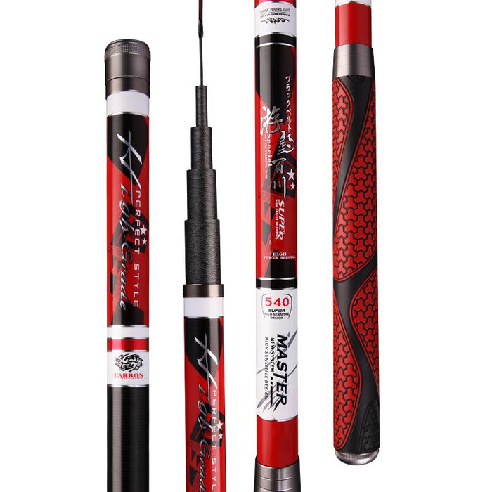 12H 10H 8H Super Hard Tilapia Fishing Rod Carbon Fiber Competition