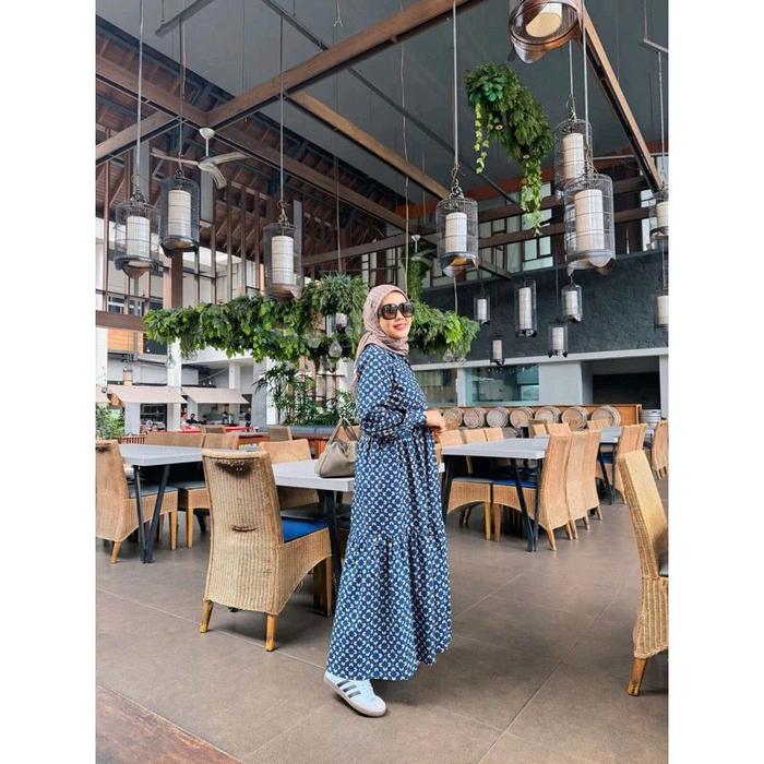 NICKY MIDI DRESS BY ORIGINAL KORINA TERBARU BISA COD