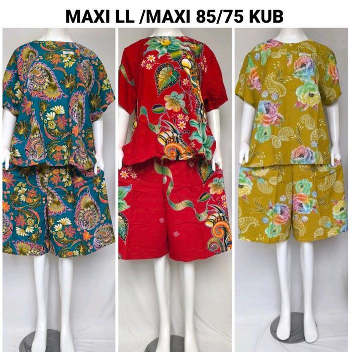 Daster Paket Usaha / Paket Hemat Kencana Ungu Label Biru