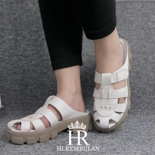 HIREMBULAN - SANDAL PUKIS WANITA BY HIREMBULAN