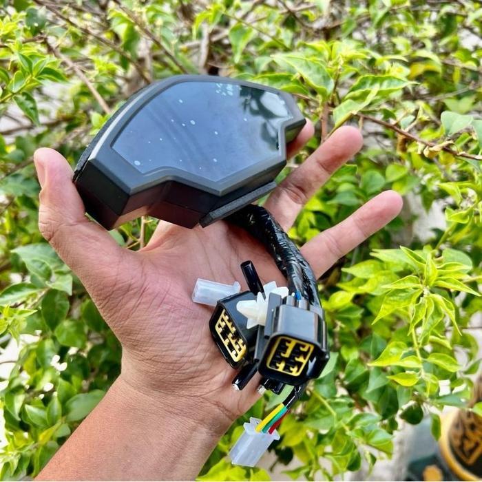 Speedometer spido GPX spedo GPX DIGITAL Set Pangkon Spido CNC Universal herex CB, GL ,MP , TIGER DLL