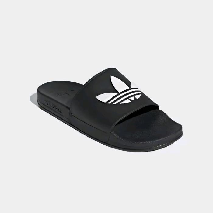 Adidas adilette comfort slides sandal mens original sendal selop pria hitam