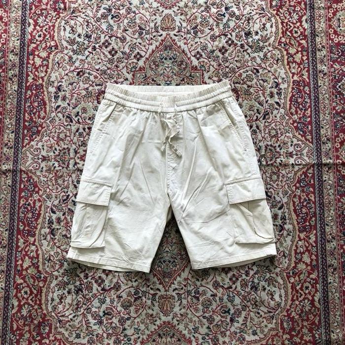 Celana Fun da mentalist cargo shorts pants HG666