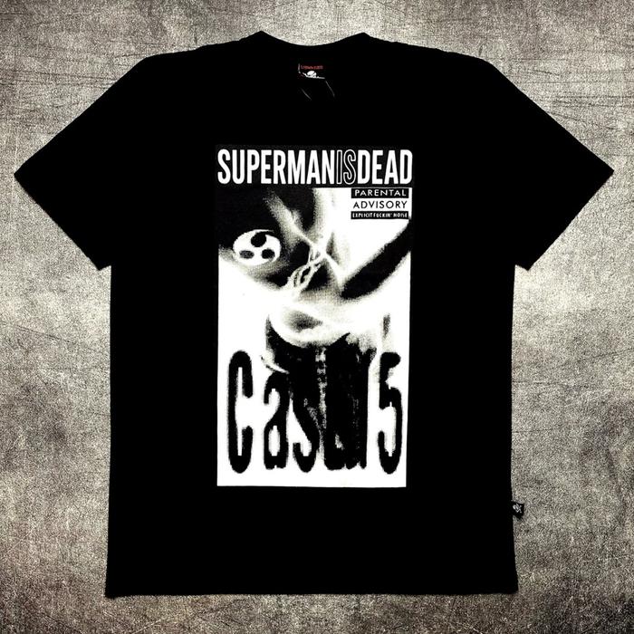 [HOT] Tshirt SUPERMAN IS DEAD - CASE 15 Official Merchandise