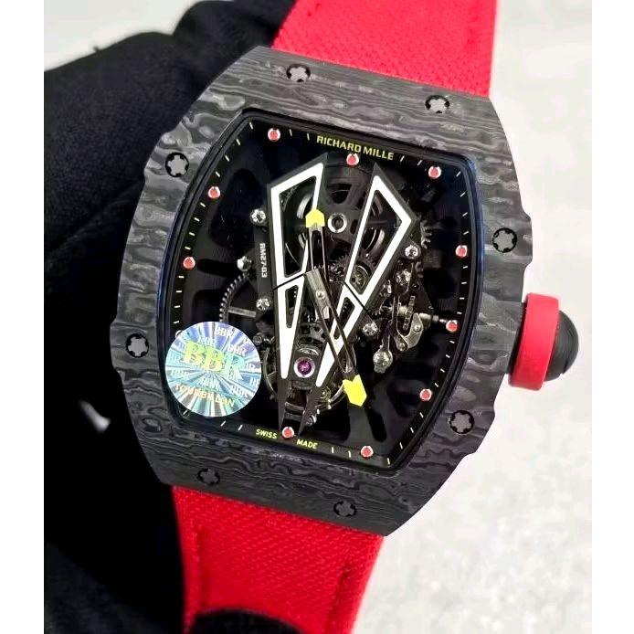 Richard Mille RM 27-03 Tourbillon "Rafael Nadal" (Carbon Edition)