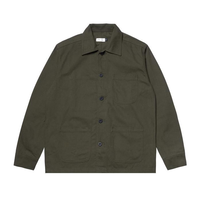Chore Jacket Twill Outer - Rugged - Olive Green / Jungle