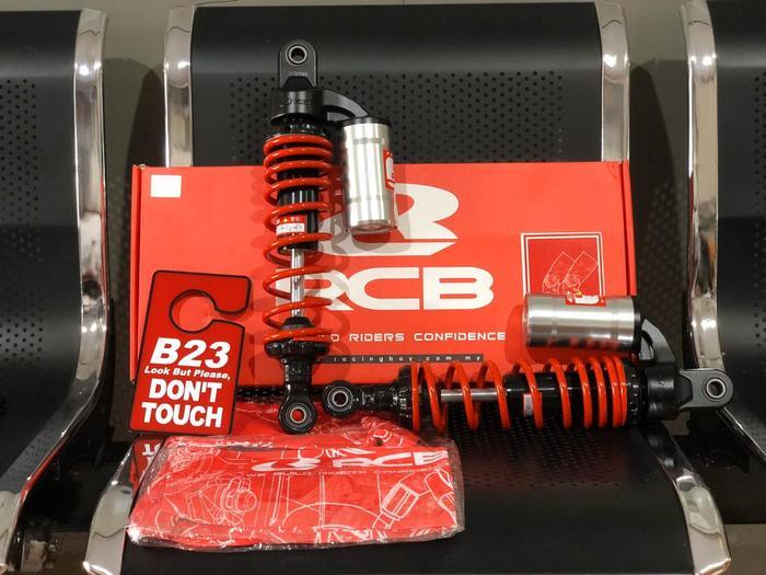Shock rcb mb 2 series bebek uk 320 mm racing boy red