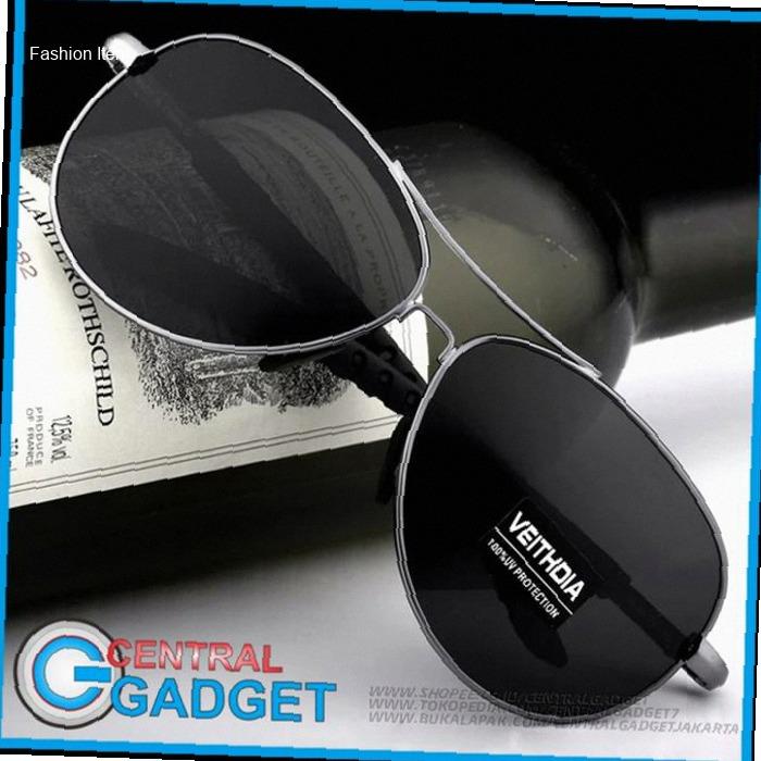 Hot Item Kacamata Aviator Polarized Sunglasses Original Veithdia 3088 | Hot Item