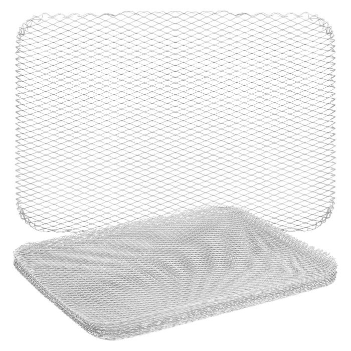 10Pcs Mesh Grill Mats Outdoor Barbecue Pads Outdoor Mesh Grill Mats