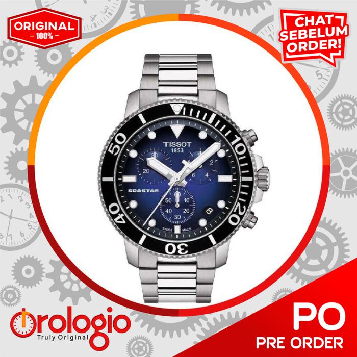 Tissot T1204171104101 Jam Tangan Kronograf