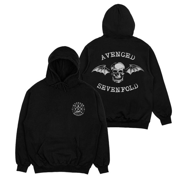 Jacket Hoodie Avenged Sevenfold A7X | Hoodie Pullover ~ Free Sticker