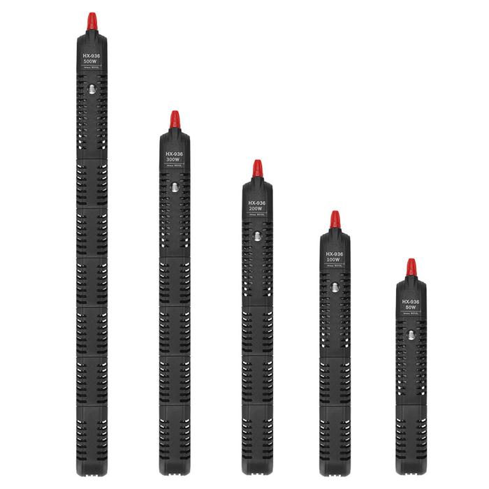 Aquarium Heater dengan Pelindung Lengan Akuarium Termostat Otomatis